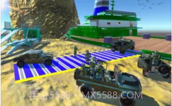 3D军队车辆模拟器v1.6.23截图