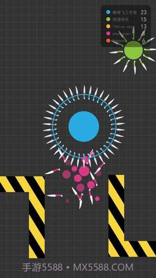 我飞刀玩得贼6全飞刀解锁版1.3.20截图