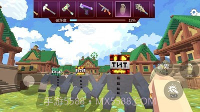 爆炸tnt方块沙盒2.4.5截图