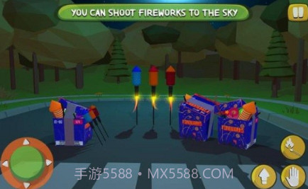 烟花模拟器游戏v1.0.18截图