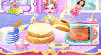 梦幻公主蛋糕制作v1.20截图