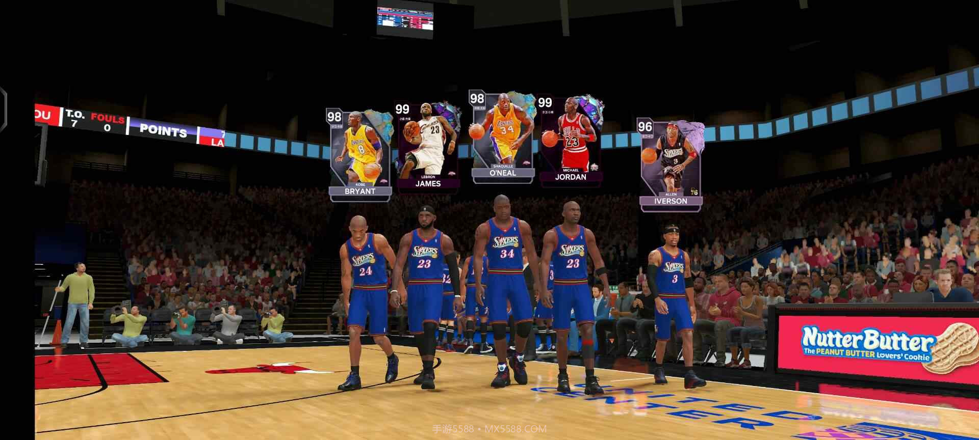 我的NBA2K24v200.17.19截图