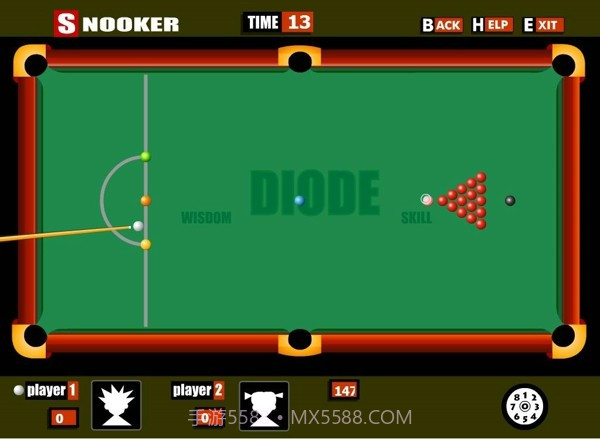 斯诺克台球游戏1.17截图