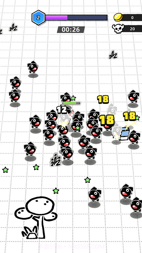 纸片人幸存者付费版ior)下载0.11截图