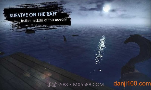 海上木筏生存离线版v100截图