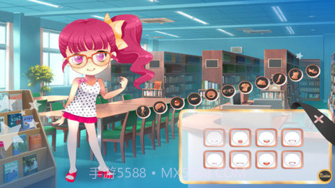 动漫校园装扮女孩1.0.17截图
