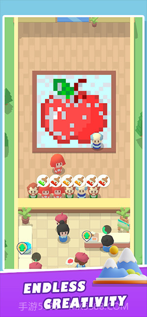 闲置像素艺术大亨中文版1.4.207500截图