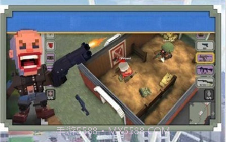 终极英雄枪战模拟求生v2.3.21截图