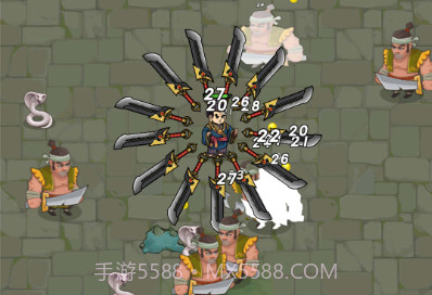 鸠摩智的飞刀v1.19截图