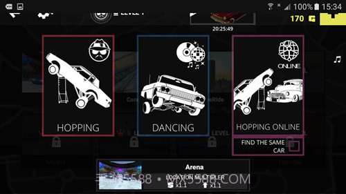 悬挂舞蹈赛车2俄罗斯v1.20截图