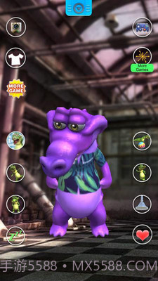 会说话的鳄鱼最新版1.8截图