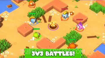 OM NOM淘汰赛v1.0.21截图