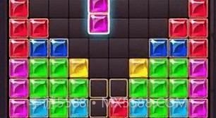 掉落拼图：砖宝石拼图v.1.16截图