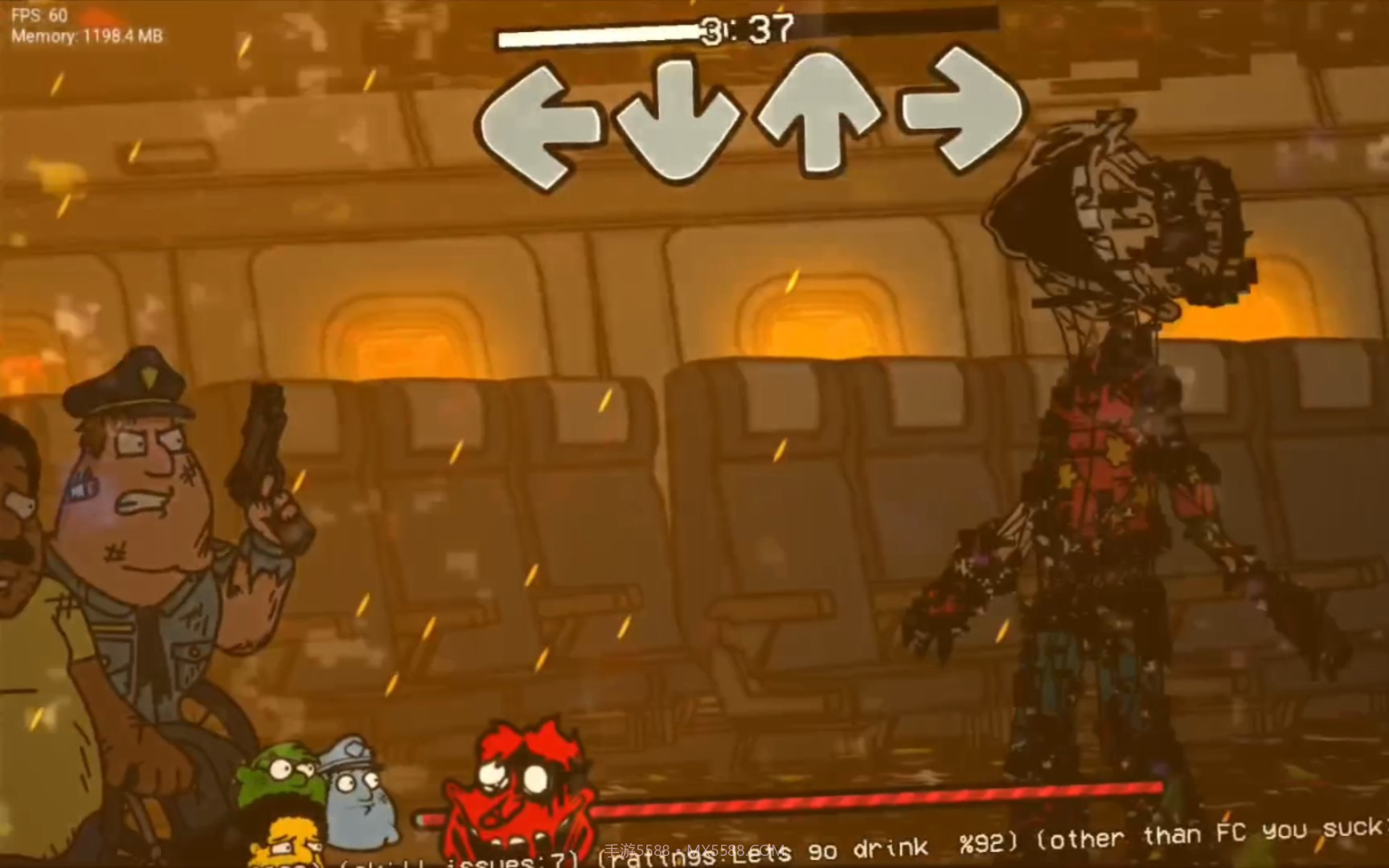 fnf恶搞之家错误化模组免费版0.5.4截图