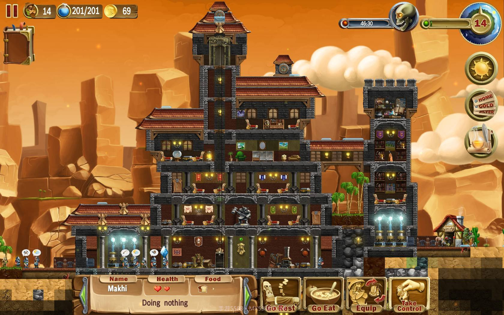 创造世界Craft The World官方1.16截图