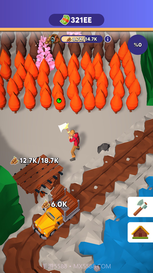 Idle Lumberjackv1.0.20截图