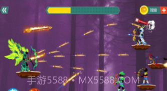 火柴人射手战士v1.21截图