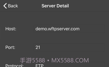 FTP服务器V1.20截图