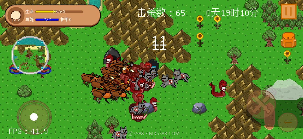 怪物狂潮v1.9截图