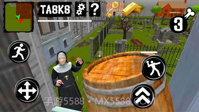 疯狂的恐怖修女汉化版（EvilNun）v1.20截图