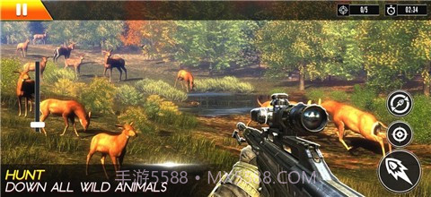狙击鹿狩猎v1.0.20截图