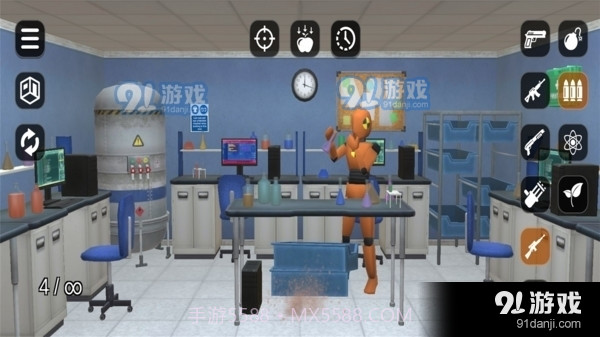 破坏模拟器：全部毁灭0.3.17截图