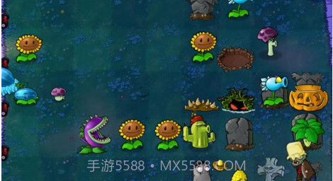 僵尸大战植物随机植物版v1.1.17截图