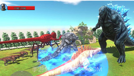 怪兽大乱斗5v5v1.19截图