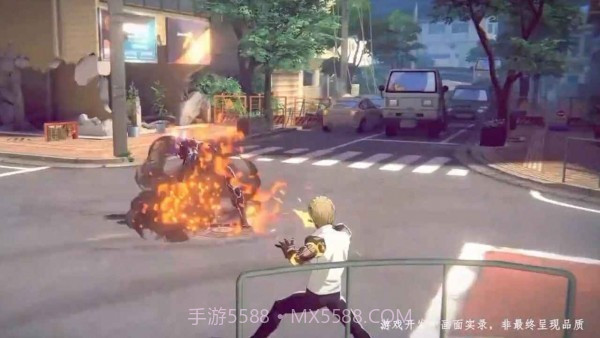 一拳超人世界变态版v1.4.20截图