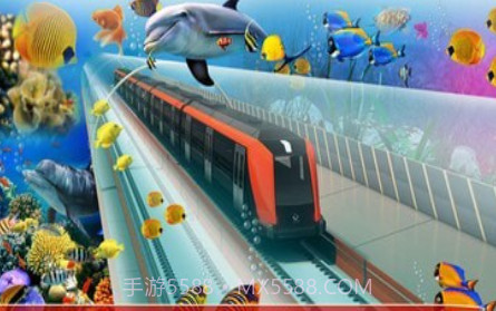 水下列车模拟驾驶v1.22截图