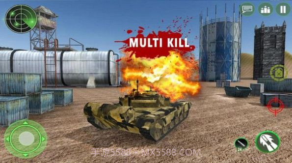 战地坦克模拟器v15鐎瑰宕渧1.17截图
