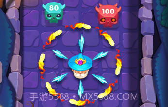 恐怖飞刀奶奶v1.20截图