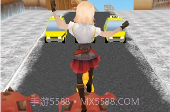 小英雄跑酷v3.21截图