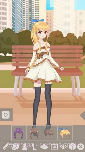 动漫女孩爱打扮v1.0.18截图