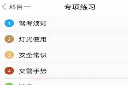 智行驾考v1.0.21截图