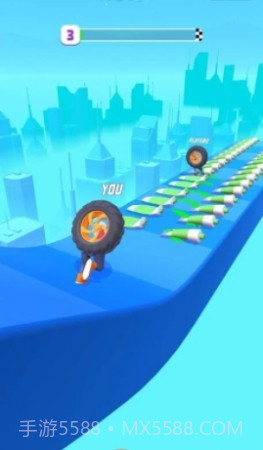 轮胎人冲冲冲12截图