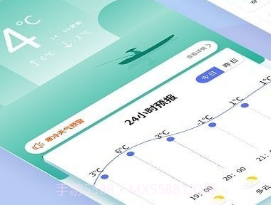 天气预报象v1.23截图