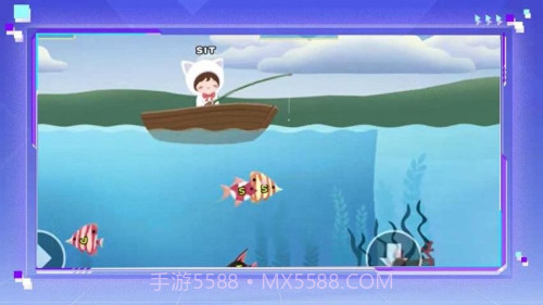 钓鱼字母挑战正版v1.0.0截图