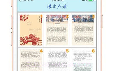小学语文助手六年级下册(最新部编人教版)V1.21截图