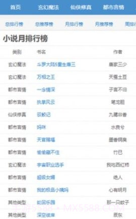 七月小说4.01.05截图