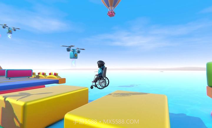 轮椅向前冲高画质版0.5截图