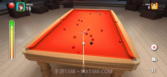 Real Snooker 3Dv1.19截图