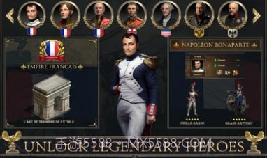 拿破仑的崛起帝国战争0.1.25截图