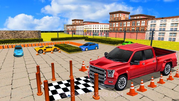 大型吉普停车场1.26截图