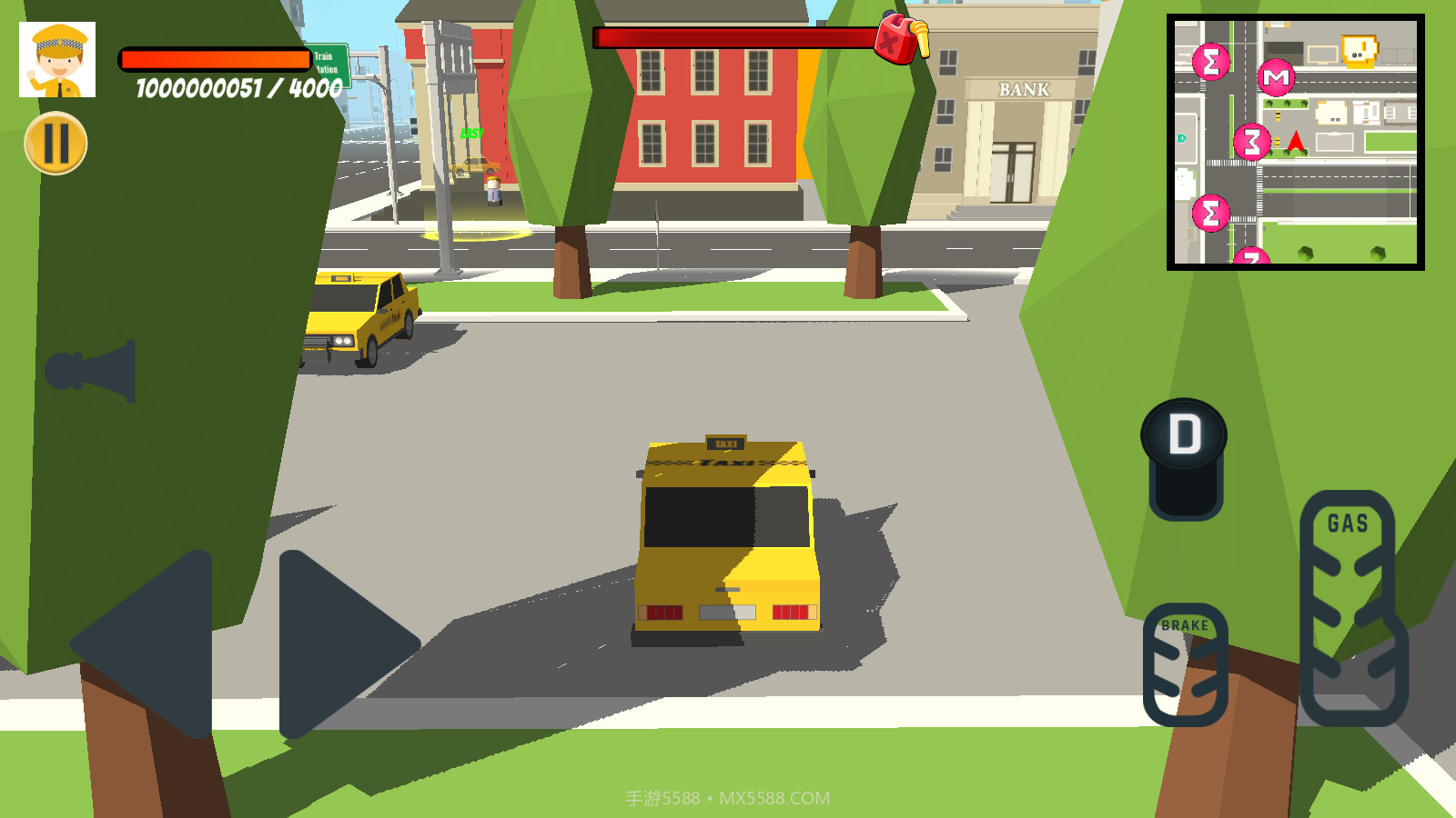 城市司机开放世界高画质版v0.8截图