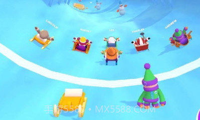 雪橇竞赛v1.0.25截图