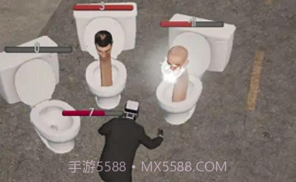 厕所大战免费v1.22截图