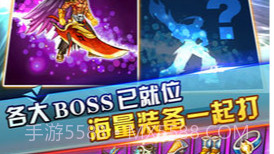 热血巨剑士手机无限金币版V1.23截图