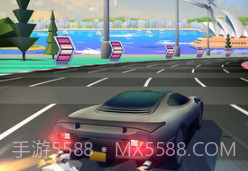 疾风飞车世界v1.21截图