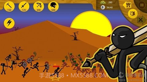 火柴人战争遗产巨人版（Stick War: Legacy）2.1.56截图